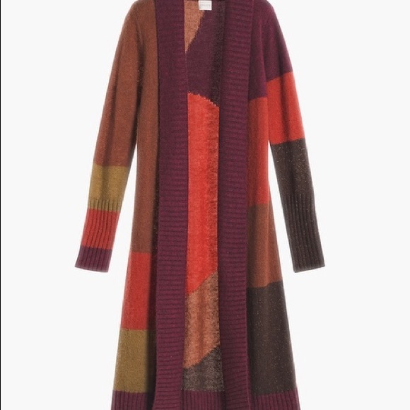 Biana Colorblock Cardigan chicos size 1 NWT - Picture 3 of 4